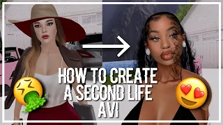 How To Create A Second Life Avatar!
