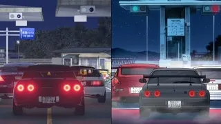 Shinigami VS Ryosuke. (BeamNG.drive version)