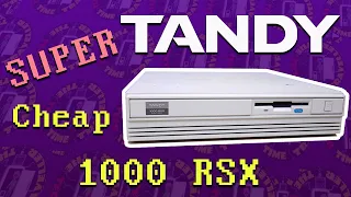 The Last Tandy 1000 |  The Really Rare Tandy 1000 RSX!