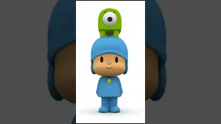 Qui est le nouvel ami de Pocoyo ? 👽 | Pocoyo Français | #shorts