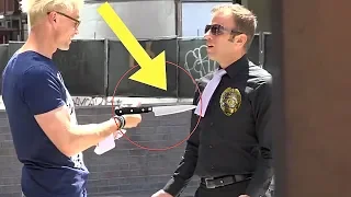 BEST Public Trolling Pranks (NEVER DO THIS!!) - COP SECURITY Public MAGIC PRANKS COMPILATION 2018