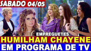 CHEIAS DE CHARME CAPITULO DE HOJE 04/05 SABADO - Resumo da Novela Mulheres De Areia