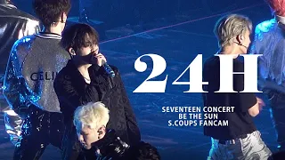 220625~0626 세븐틴 콘서트 [BE THE SUN] 24H - 에스쿱스 직캠 (S.COUPS FOCUS)