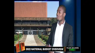 ZAMBIAN NATIONAL BUDGET 2022