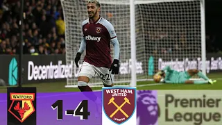 Watford vs West Ham 1-4 Goals & Extended Highlights 2021