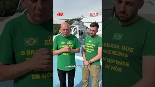 Véio da Havan manda helicópteros para resgate de vítimas no Rio grande do Sul #shorts