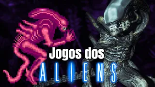 JOGOS DO ALIEN | A trajetória dos Xenomorfos nos videogames