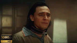 Loki Cries watching his Dead parents [HD] | Loki Episode 1 (1x01)