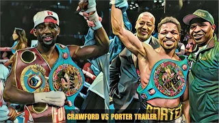 TERENCE CRAWFORD VS SHAWN PORTER l BOXING TRAILER l LEGACY l PROMO