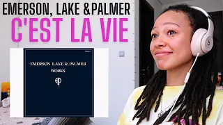 Warning ⚠️ This song may produce tears! | Emerson, Lake, & Palmer - C'est La Vie [REACTION!]