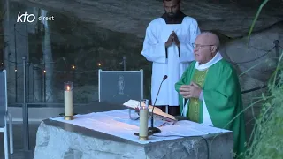 Messe de 10h à Lourdes du 6 novembre 2023