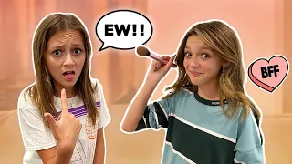 I Did BAD Makeup to See How My New BFF Reacts ft. Sophie Fergi | Sarah Dorothy Little