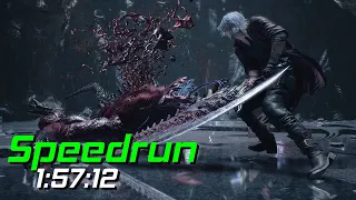 Devil May Cry 5 Speedrun in 1:57:12 | Any% | Human