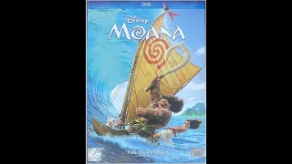 Opening/Closing To Moana (2016) 2017 DVD (Thai Copy)