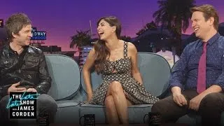 Hannah Simone, Pete Holmes & Noel Gallagher Talk Food & Sex