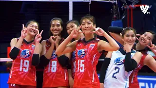 Funniest Moments by Thailand Volleyball Team !!!