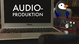 Audioproduktion mit Ardour | Audioediting | COP