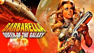 Barbarella Origin - 60's Psychedelic Queen Of Galaxy Robbed Everybody's Heart & Deserves A Comeback