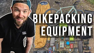 ICH PACKE AUS! Mein Bikepacking Equipment für 10 Tage Gravel Bike Tour! | Vegandy