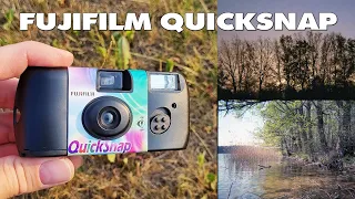 Fujifilm QuickSnap ● aparat jednorazowy ● Czy warto kupić FujiFilm QuickSnap
