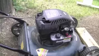 HOW-TO ADJUST THE ENGINE RPMS ON A BRIGGS AND STRATTON LAWNMOWER