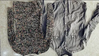 [DIY] So you throw away your small clothes?? Two ways to make a great transformation!!