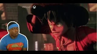 THIS GAME IS LIT !! Jump Force Trailer E3 2018 REACTION