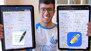 Goodnotes vs Notability: BEST iPad Notetaking App 2020 🔥