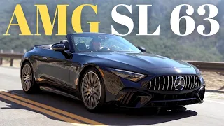 2023 MERCEDES-AMG SL 63 REVIEW IN 5 MINUTES!