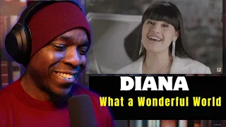 "Diana Ankudinova & Brandon Stone - What a Wonderful World | FIRST TIME Reaction! 🌍🎶