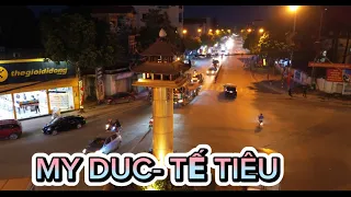 Tế tiêu-Mỹ Đức District, Hanoi Vietnam 🇻🇳 In 4K Utra HD 60 FPS Drone #vietnam