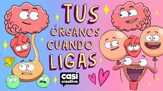 Tus Órganos Cuando Ligas | Casi Creativo