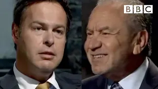 Dragons' Den VS Alan Sugar 🤯 - BBC