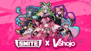 SMITE: Vshojo Event - Showcase of All Items