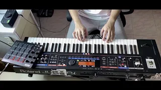 Blinding Lights - The Weeknd (MIDI Live Loop Cover)