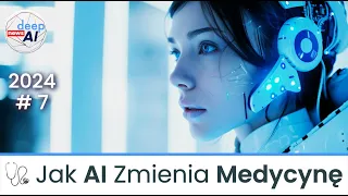 Sztuczna Inteligencja – 7 Medycznych Zastosowań AI ratujących zdrowie i życie .