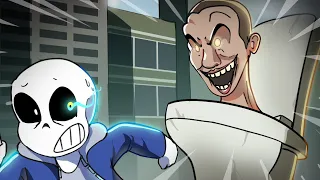 SKIBIDI TOILET vs SANS (Undertale Animation as Skibidi Toilet)