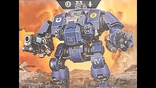 Lets Build EP 159 Space Marines  Redemptor Dreadnought for Games of 40K