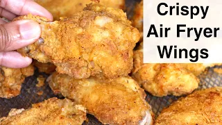 How to Make Chicken Wings Crispy in Air Fryer