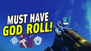 GET THIS NOW! This GOD ROLL NO SURVIVORS is the BEST SOLAR SMG since the CALUS Mini-Tool [Destiny 2]