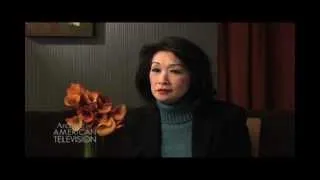 Connie Chung on Walter Cronkite - EMMYTVLEGENDS.ORG