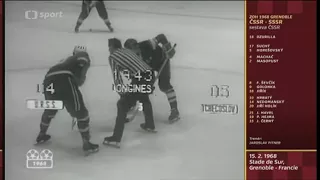 ČSSR - ZSSR 5:4 (ZOH 1968 - hokej)