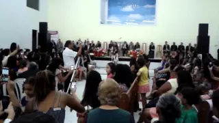 Culto na igreja assembléia de Deus em cacimba de(1)