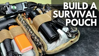 Build a Survival Micro Pouch for Hiking