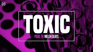 "Toxic" Dark/Spooky Hip Hop Instrumental Free Trap Rap Beat 2023 | MELOH BEATS #instrumentals2023