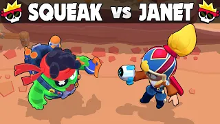 SQUEAK vs JANET | 1vs1 | 32 Test