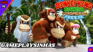 GAMEPLAY" Donkey Kong Country, YUZU Emulador PC !!