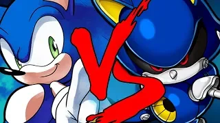 Sonic vs. Metal Sonic