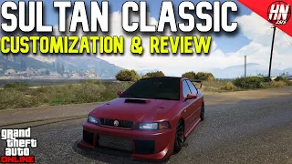 Karin Sultan Classic Customization & Review | GTA Online