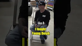 I Fought Young Dolph #shorts #youngdolph #memphis
